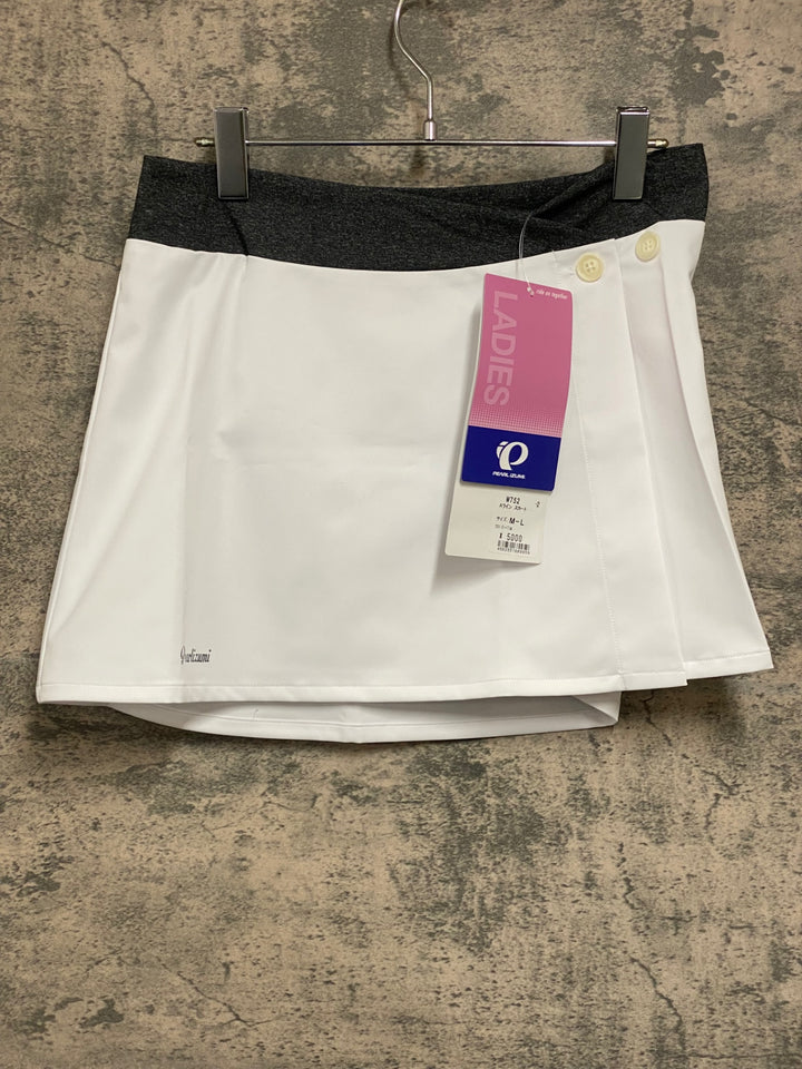 JM276 パールイズミ PEARL iZUMi サイクルスカート 白 M-L