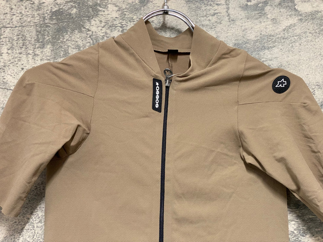 JT122 アソス assos MILLE GTS Jersey S11 半袖 サイクルジャージ 茶 S