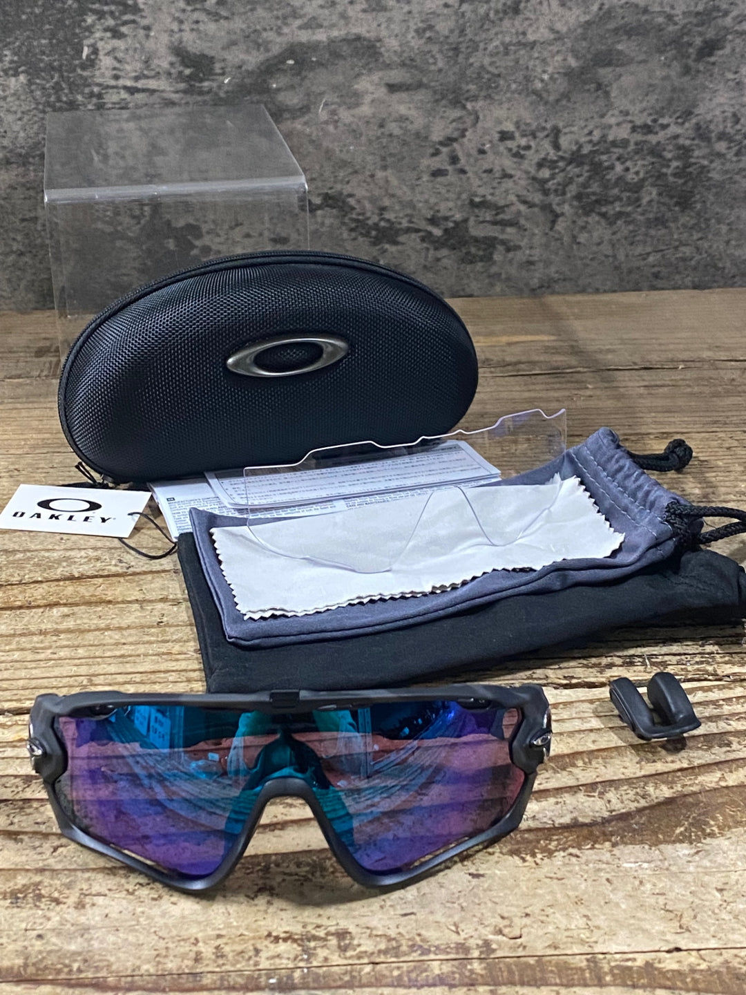 KL506 オークリー OAKLEY ジョウブレイカー JAW BREAKER アイウェア サングラス 黒 PRIZMレンズ