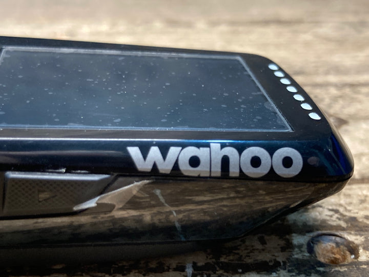 JL134 ワフー Wahoo エレメント ボルト ELEMENT BOLT WFCC3 サイクルコンピューター マウントΦ31.8 セット 動作確認済