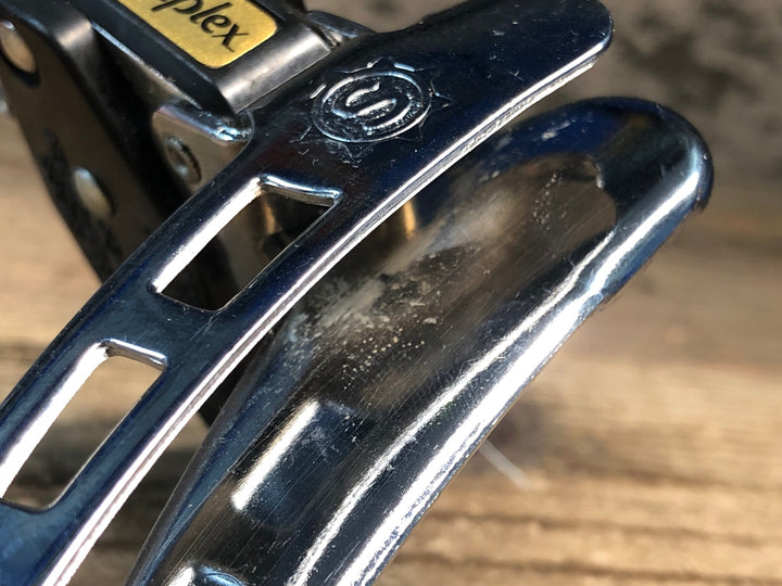 JN173 サンプレックス Simplex フロントディレイラー バンド式 Φ22.2