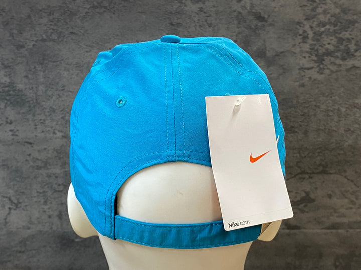 JV551 ナイキ Nike Bouygues キャップ ターコイズ フリーサイズ SUBARU