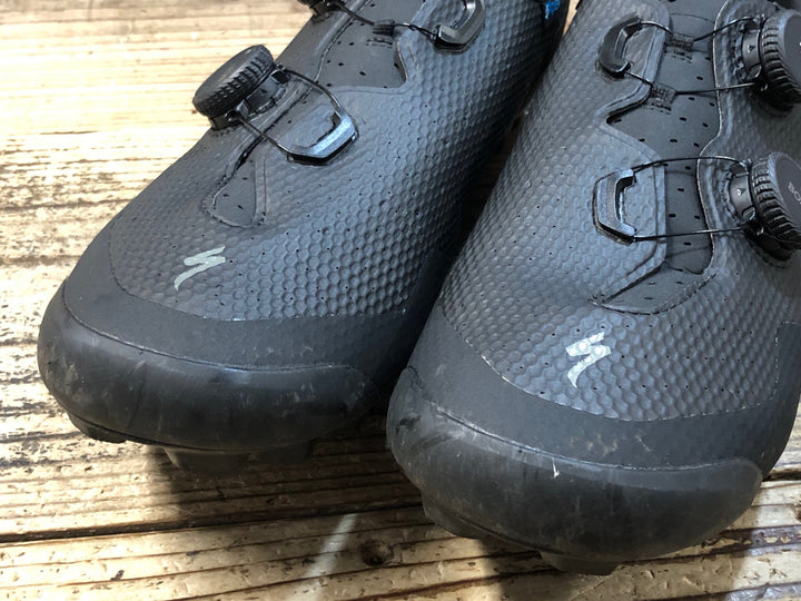 KA088 スペシャライズド SPECIALIZED RECON 3.0 MTB ビンディングシューズ 黒 EU43 SPD