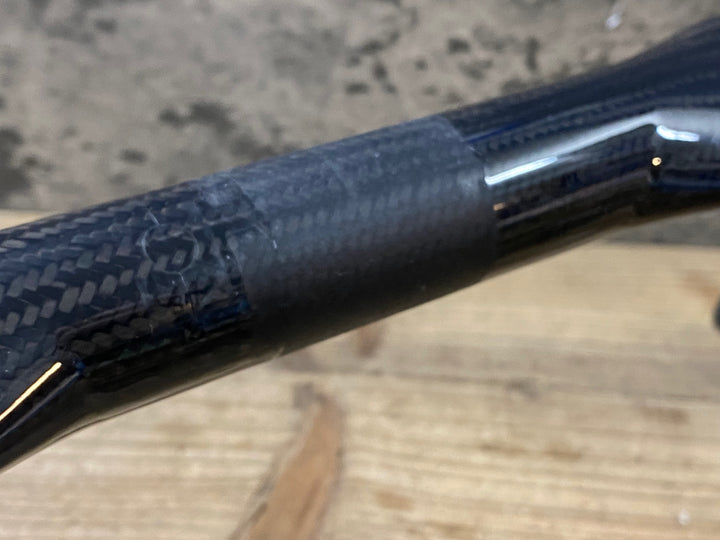 JQ340 タイム TIME エルゴドライブ ERGO DRIVE ドロップハンドル カーボン Φ31.8mm エンド外－外420mm
