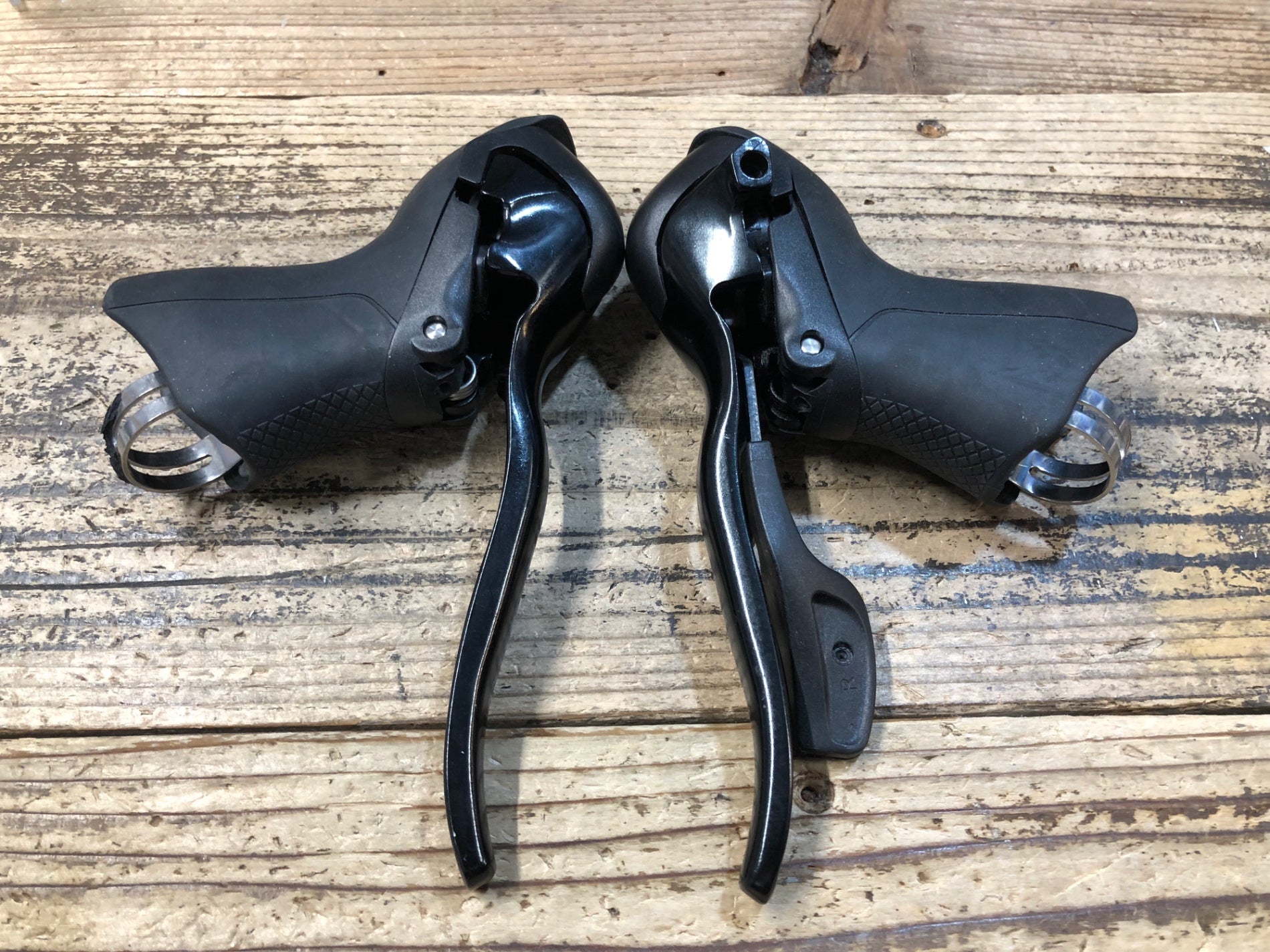 JV110 マイクロシフト microshift R8 デュアルコントロールレバー 1x8s
