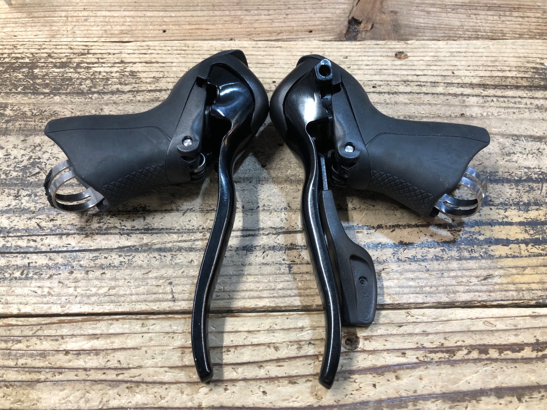 JV110 マイクロシフト microshift R8 デュアルコントロールレバー 1x8s
