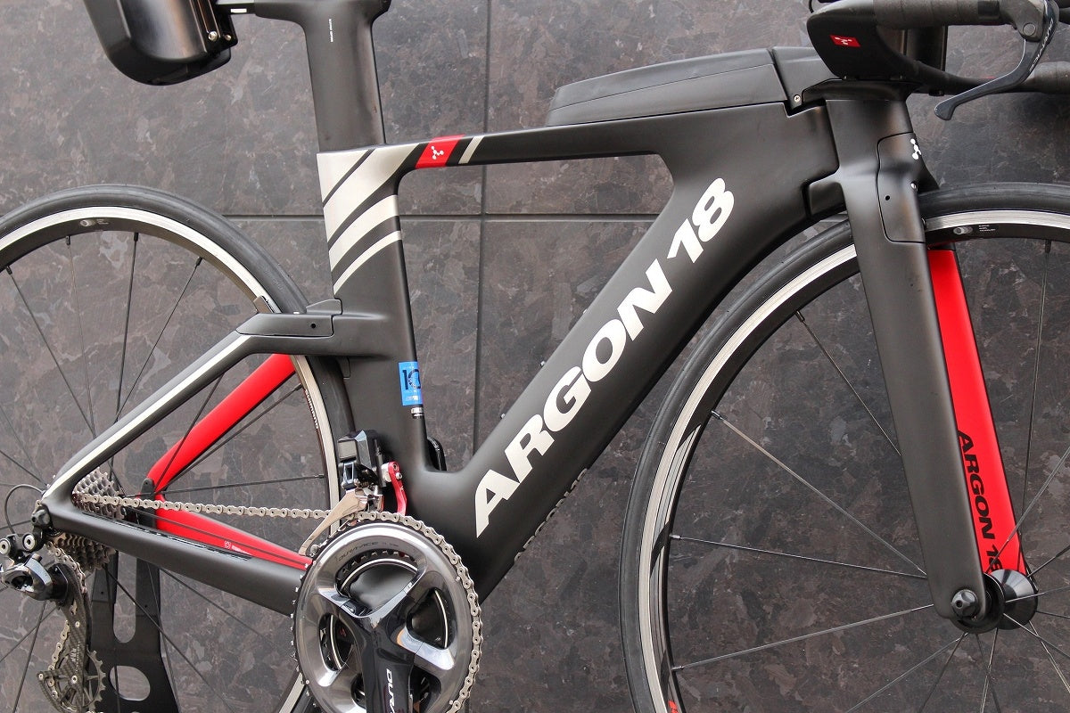 アルゴン18 ARGON18 E-119 TRI+ 2019モデル XSサイズ シマノ