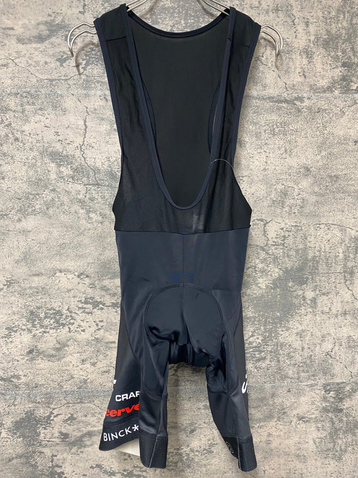 JF857 クラフト CRAFT ビブショーツ 黒 M Team Sunweb