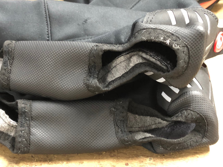 KN707 カステリ CASTELLI ESTREMO SHOECOVER シューズカバー 黒 L