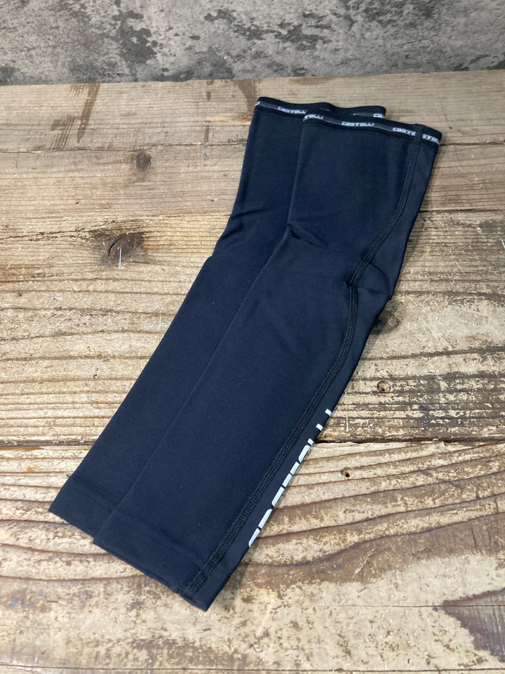 JV911 カステリ CASTELLI アームウォーマー 黒 S