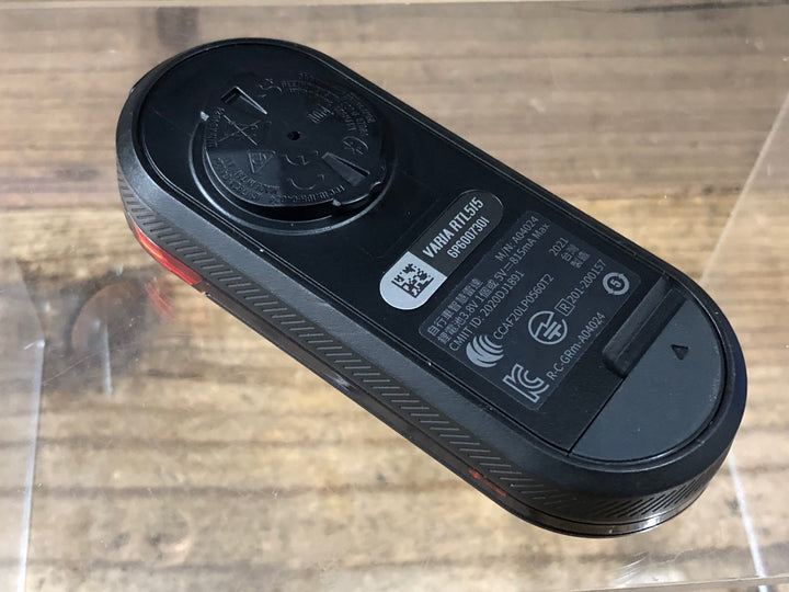 KP168 ガーミン GARMIN VARIA RTL515 リアビューレーダー 点灯確認済み