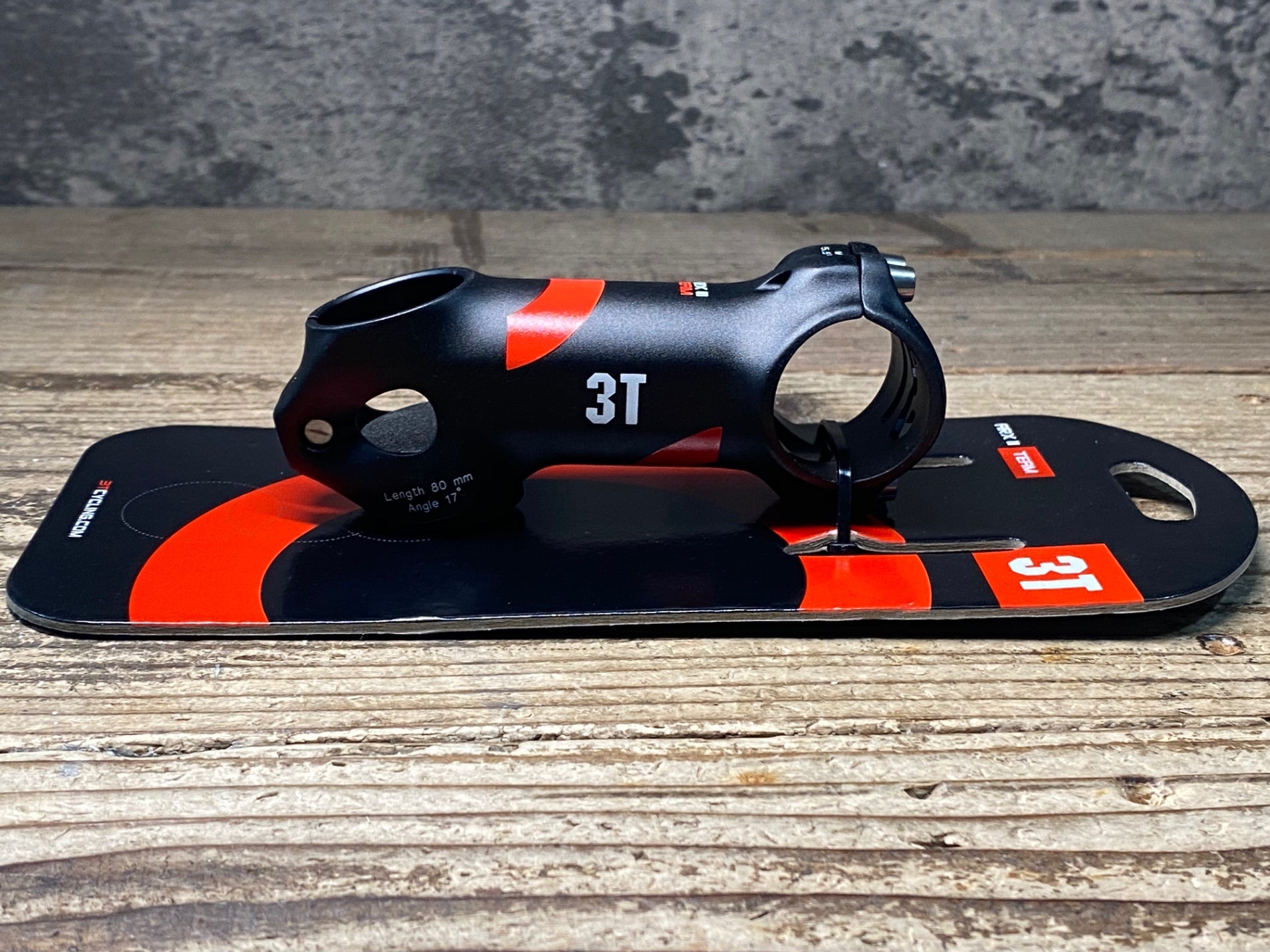 JR453 3T ARX 2 TEAM アルミステム 17° 80mm – BICI AMORE ONLINE STORE