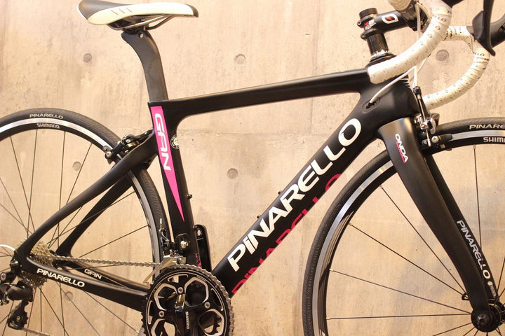 ピナレロ PINARELLO ガン GAN 2017 425EZサイズ シマノ 105 5800 MIX 11s カーボン ロードバイク【名古屋店】