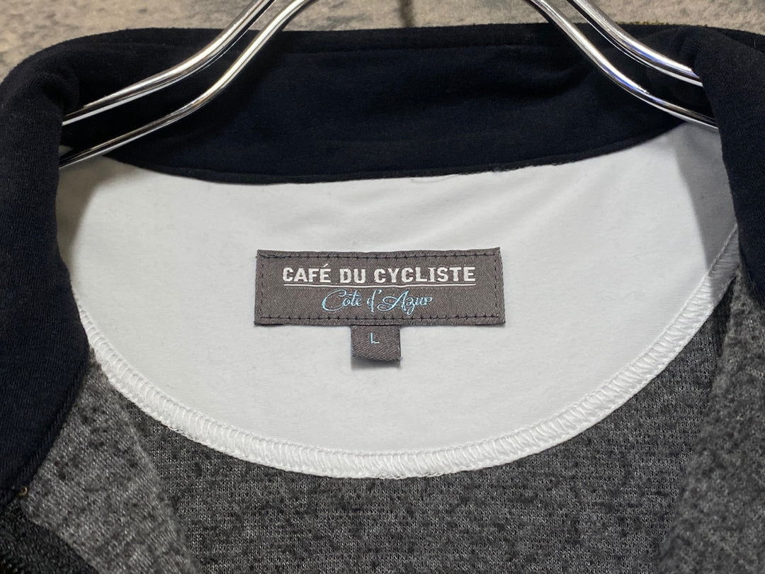 KN972 カフェドシクリステ cafe du cycliste MARGUERITE WOMEN 長袖 サイクルジャージ 黄土 L