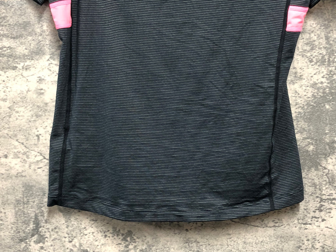 KE030 ラファ Rapha BREVET BASELAYER 半袖 ベースレイヤー 黒 L