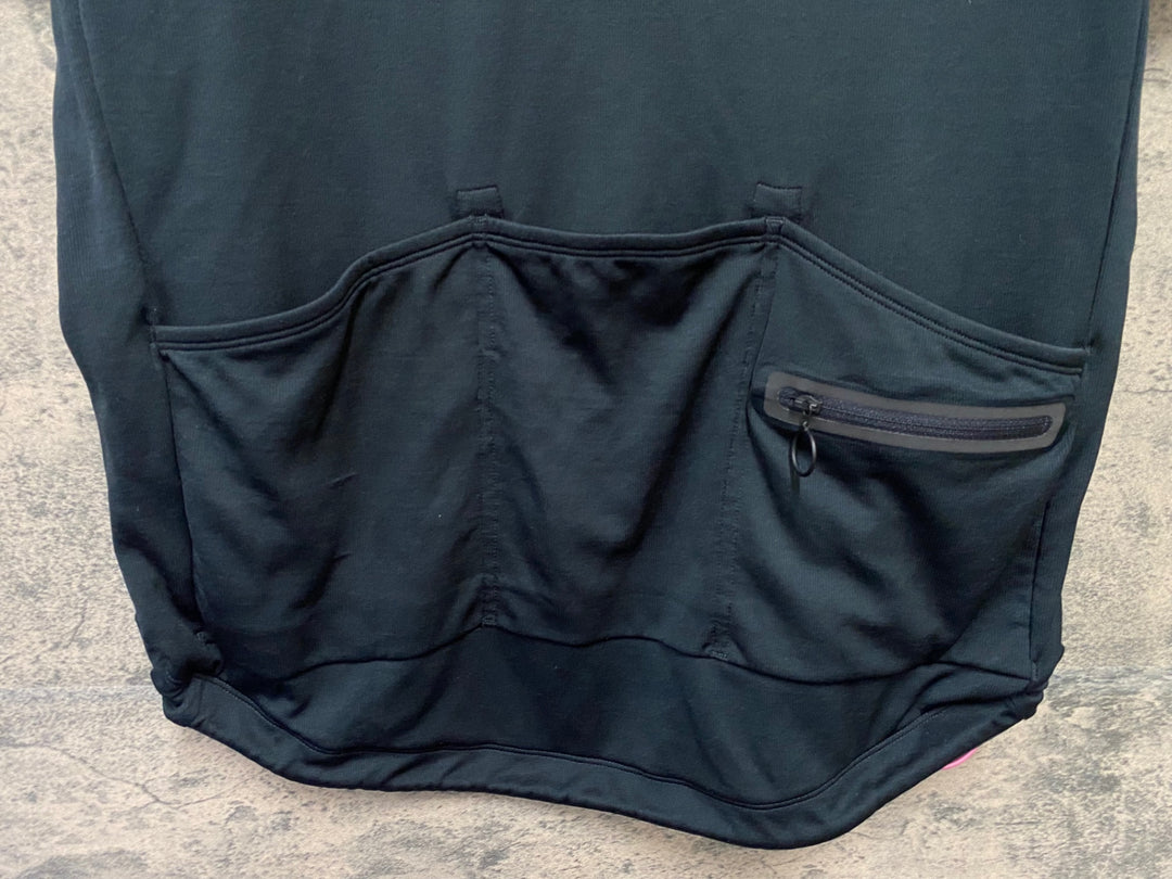 JH257 ラファ Rapha CLASSIC JERSEY 半袖 サイクルジャージ 黒 XL