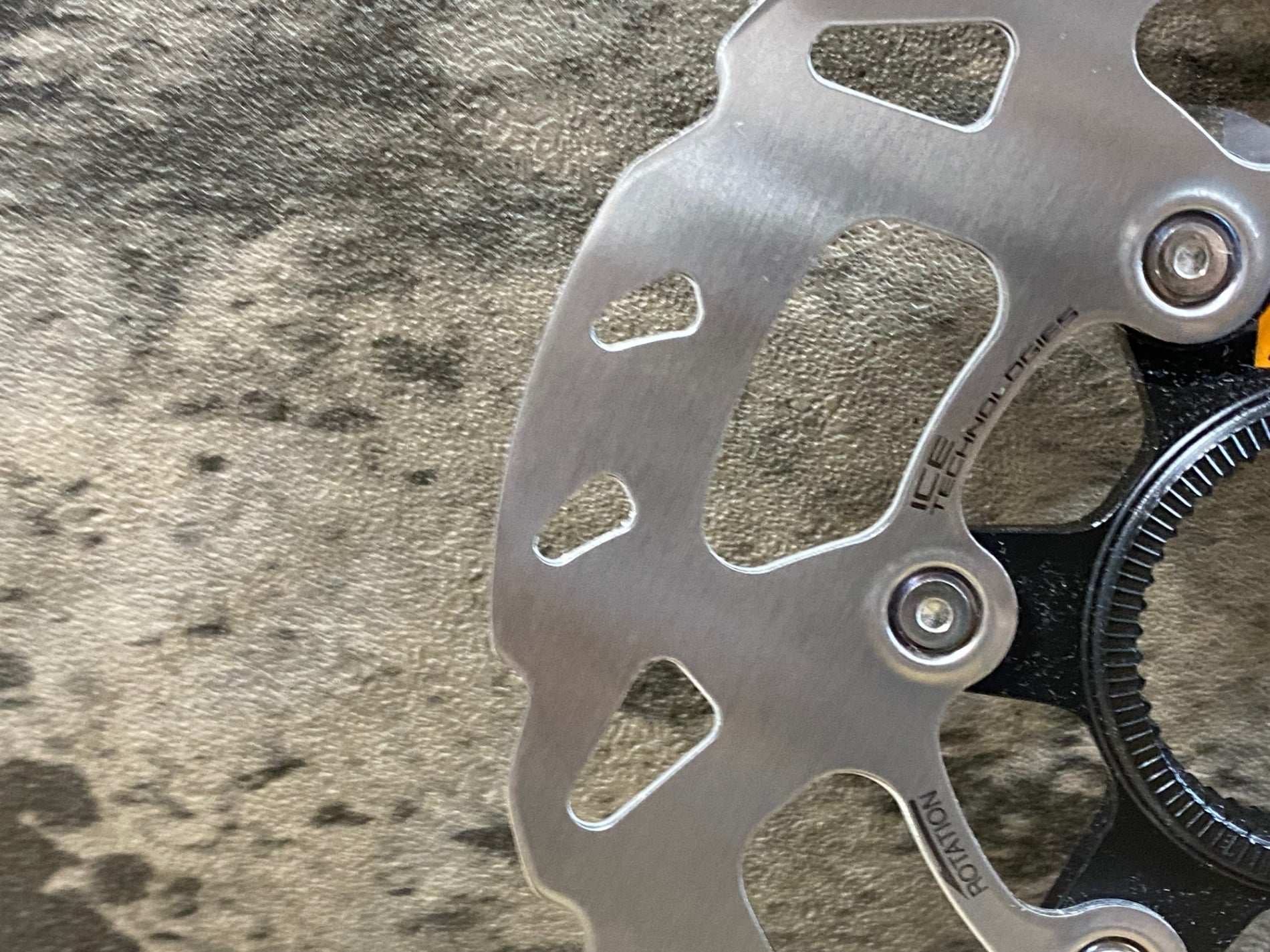 KH542 シマノ SHIMANO SM-RT70 SS ディスクブレーキローター 140mm