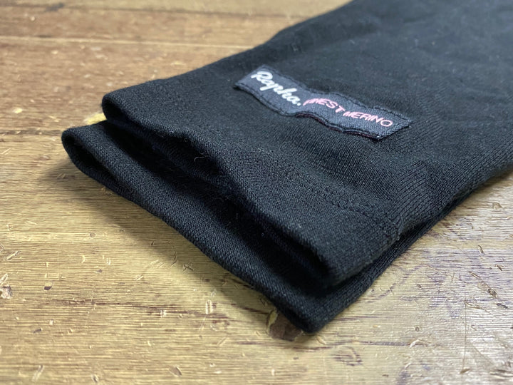 KG231 ラファ Rapha MERINO アームウォーマー 黒 M 裏起毛