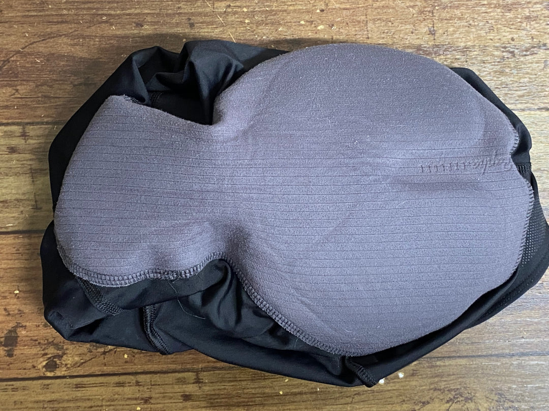 KC765 ラファ Rapha CARGO SHORTS カーゴショーツ 黒 レディース M