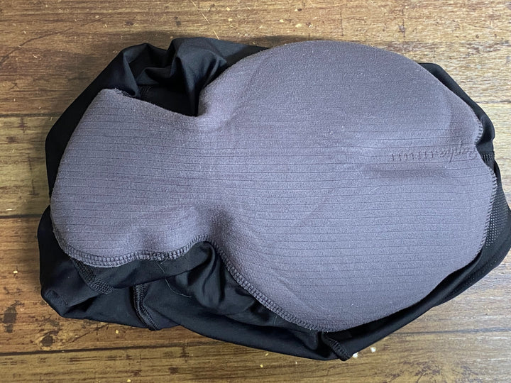 KC765 ラファ Rapha CARGO SHORTS カーゴショーツ 黒 レディース M
