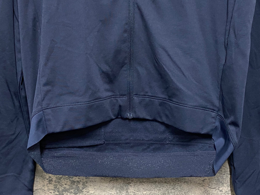 JV498 ラファ Rapha CORE LONG SLEEVE JERSEY 長袖 サイクルジャージ ブラック LARGE 裏起毛