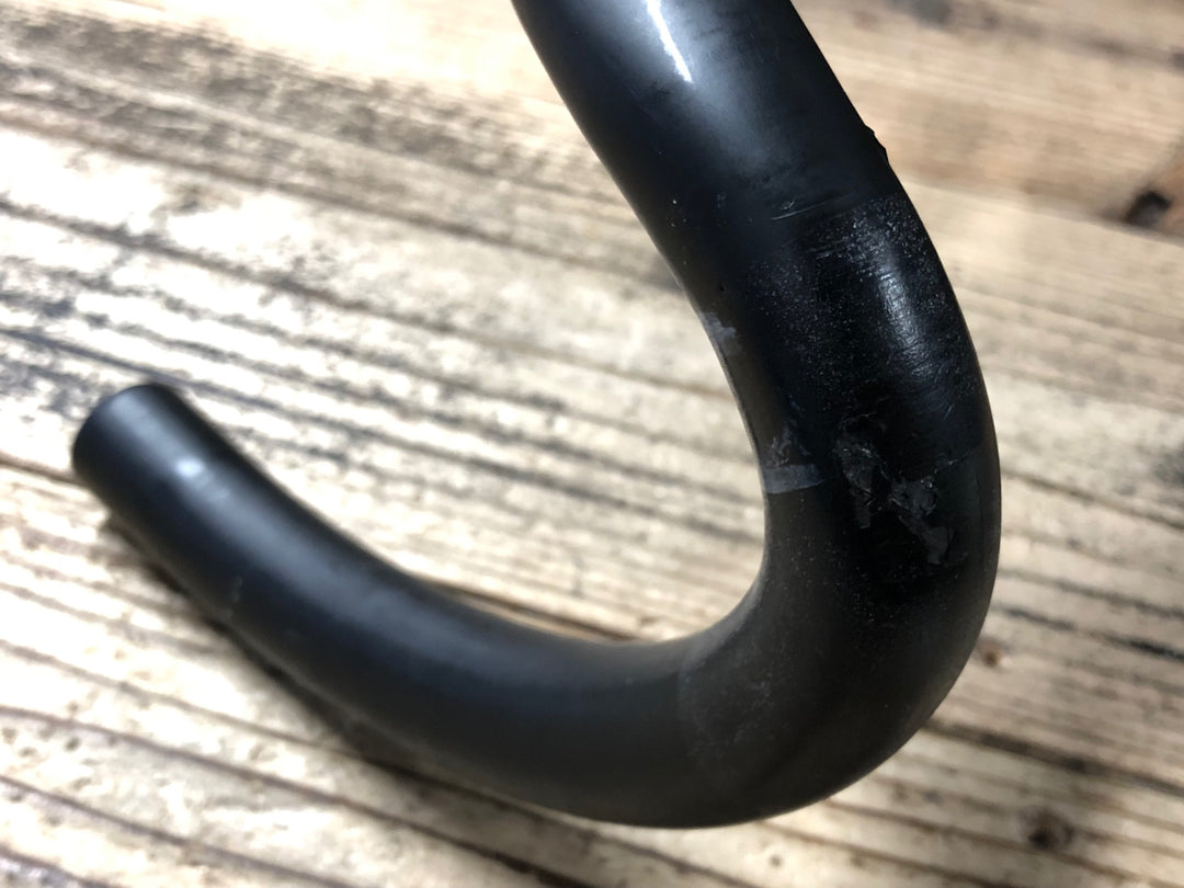KB919 ブラックインク Black ink HB01 カーボン一体型ハンドル 420mm 110mm 6° ブラケット部割れ