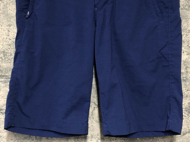 KL472 ラファ Rapha WOMEN'S RANDONNEE SHORTS サイクルパンツ 紺 24WAIST ※動物の毛