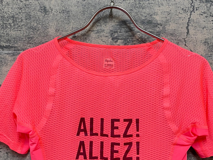 KM446 ラファ Rapha SOUPLESS BASE LAYER SLEEVELESS ベースレイヤー ピンク XS レディース