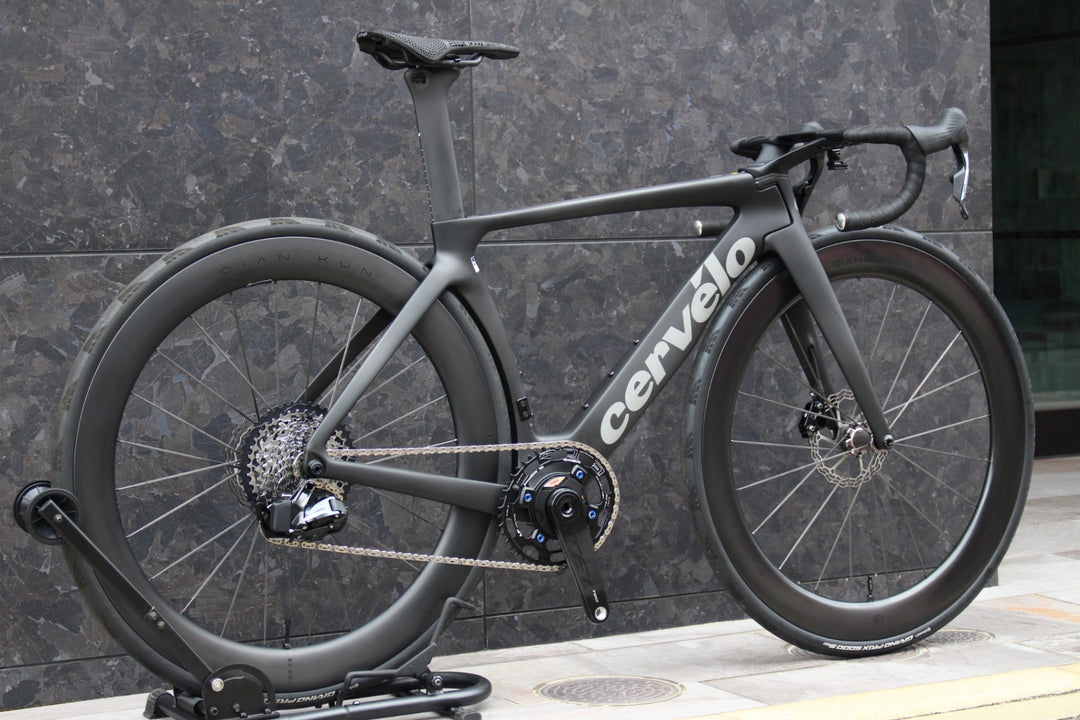 サーヴェロ CERVELO S5 DISC 2025年モデル 48サイズ スラム フォース AXS D2 1×12S カーボン ロードバイク 【福岡店】