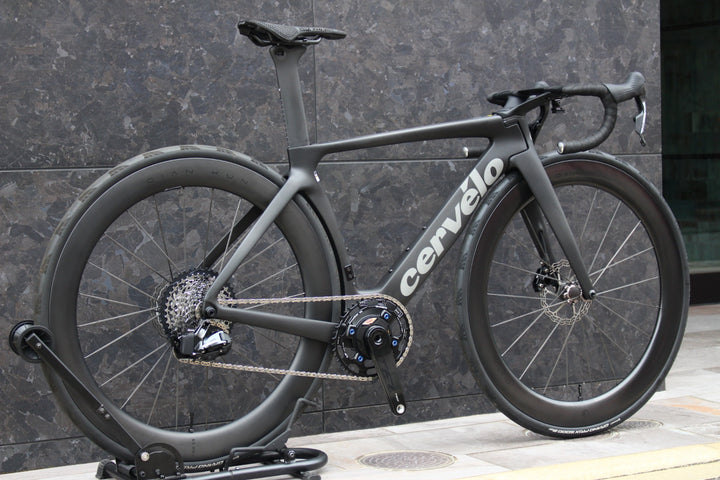 サーヴェロ CERVELO S5 DISC 2025年モデル 48サイズ スラム フォース AXS D2 1×12S カーボン ロードバイク 【福岡店】