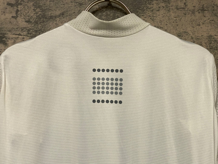 JZ132 ピセイ PISSEI 半袖 サイクルジャージ 白 L