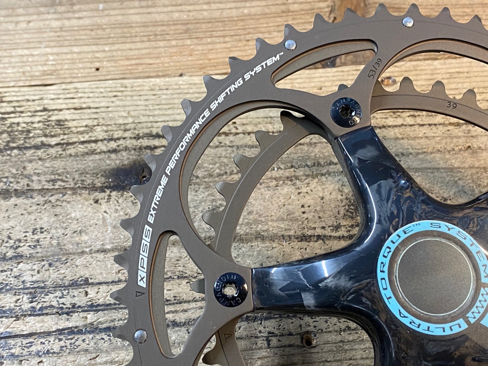 JS197 カンパニョーロ CAMPAGNOLO CHORUS 11S crankset 170 39-53 FC11