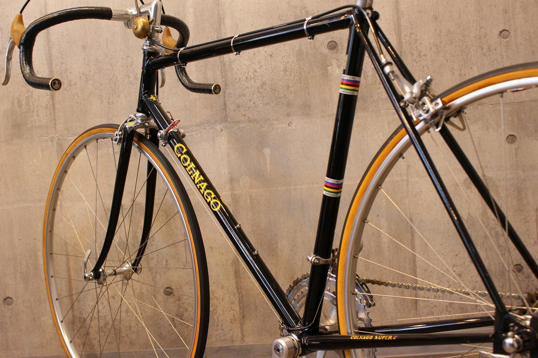 コルナゴ COLNAGO スーパー SUPER カンパニョーロ ヌーヴォレコード 6S ヴィンテージ スチール ロードバイク 【名古屋店】