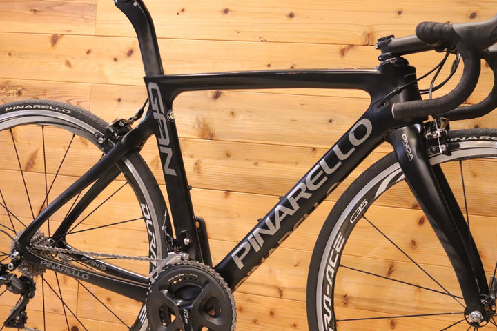 ピナレロ PINARELLO ガン GAN S 2017モデル 500サイズ シマノ 105 5800 MIX 11S WH-9000 C35 カーボン ロードバイク 【広島店】