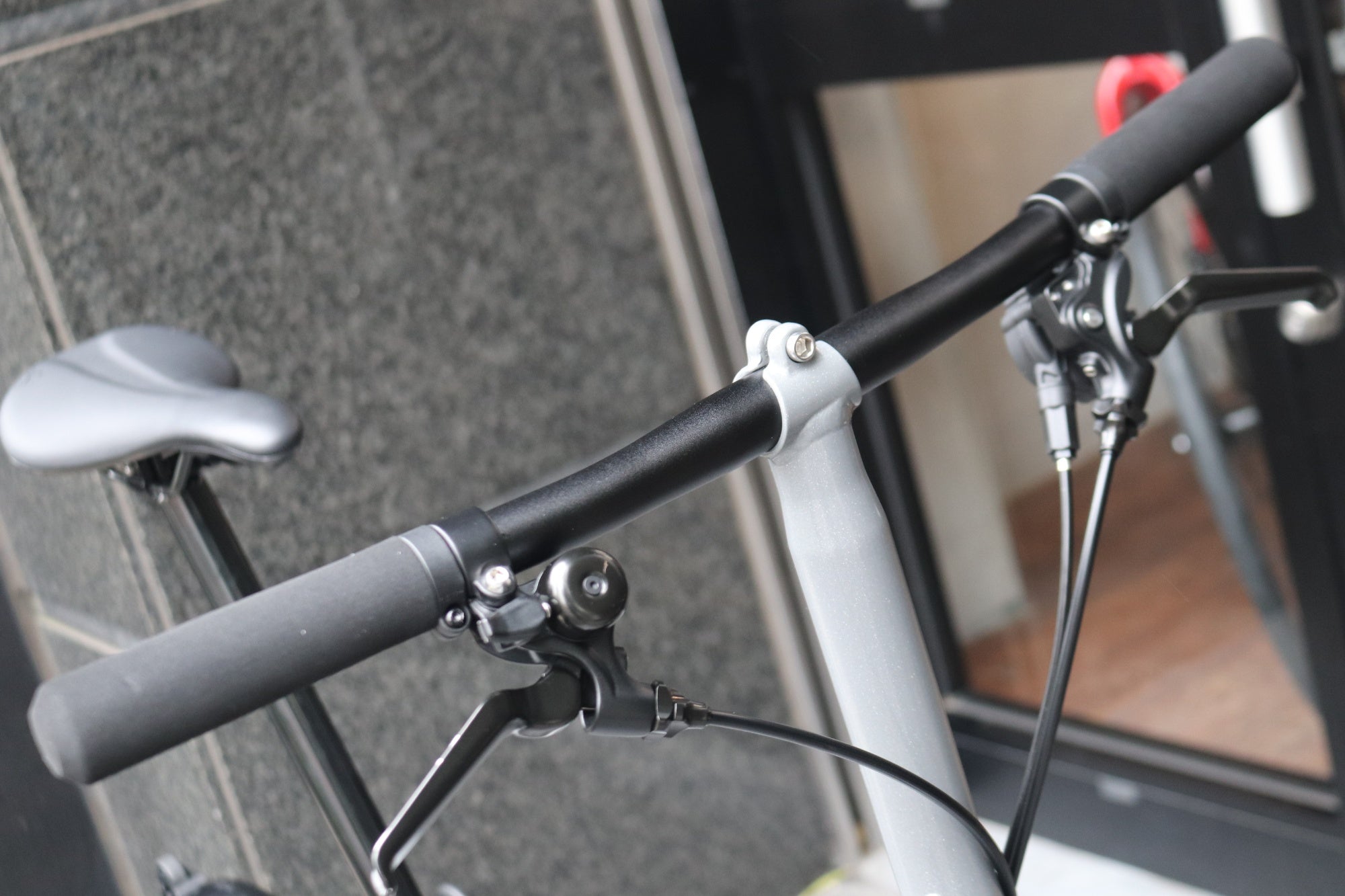 ブロンプトン BROMPTON P LINE URBAN LOW S4L ストームグレー 2022