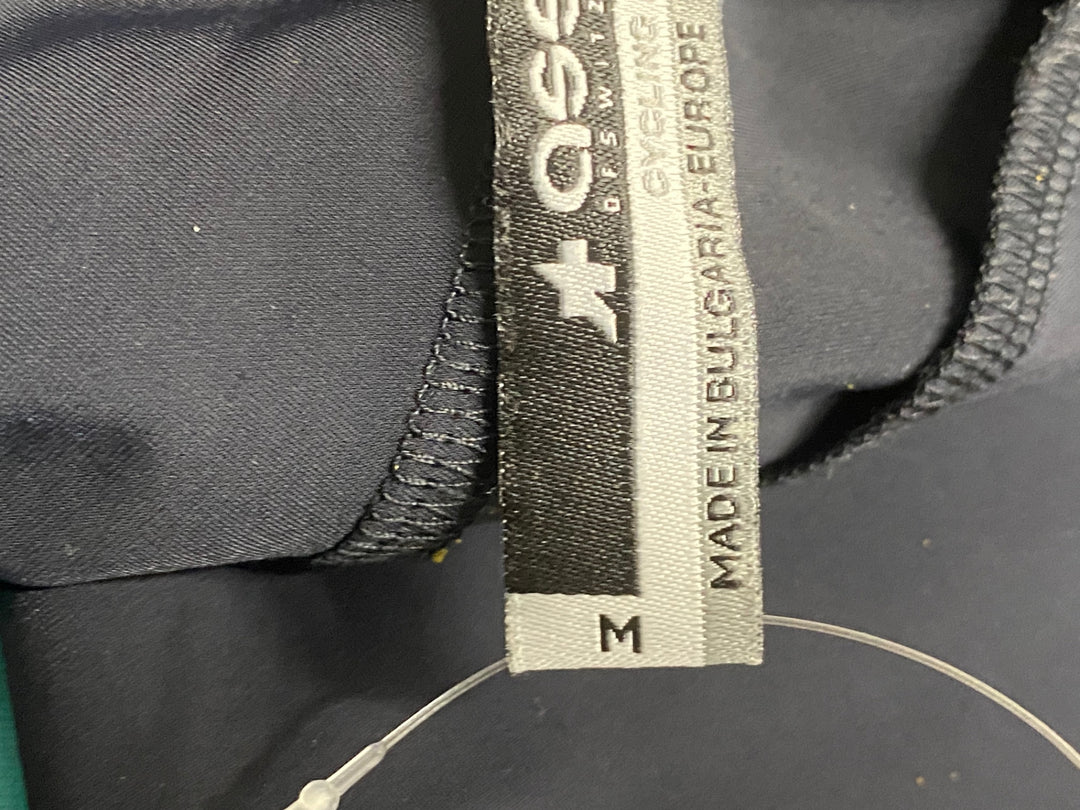 KG634 アソス assos FI.UNO S5 campionissimo レーサーパンツ 黒 M ※タグ割れ,スレ