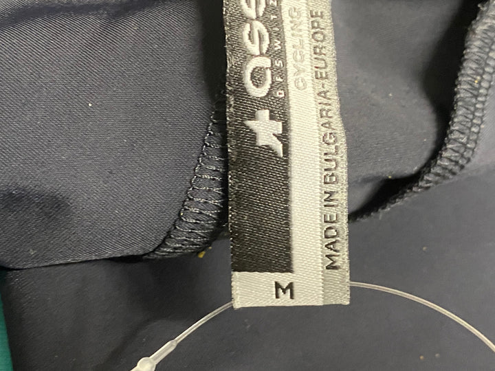 KG634 アソス assos FI.UNO S5 campionissimo レーサーパンツ 黒 M ※タグ割れ,スレ