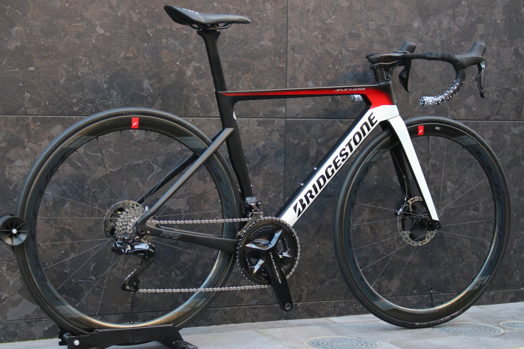 ブリジストン アンカー BRIDGESTONE ANCHOR RP9 レーシングカラー 2023 490サイズ シマノ デュラエース R9270 12S FULCRUM WIND40 DB カーボン ロードバイク【福岡店】
