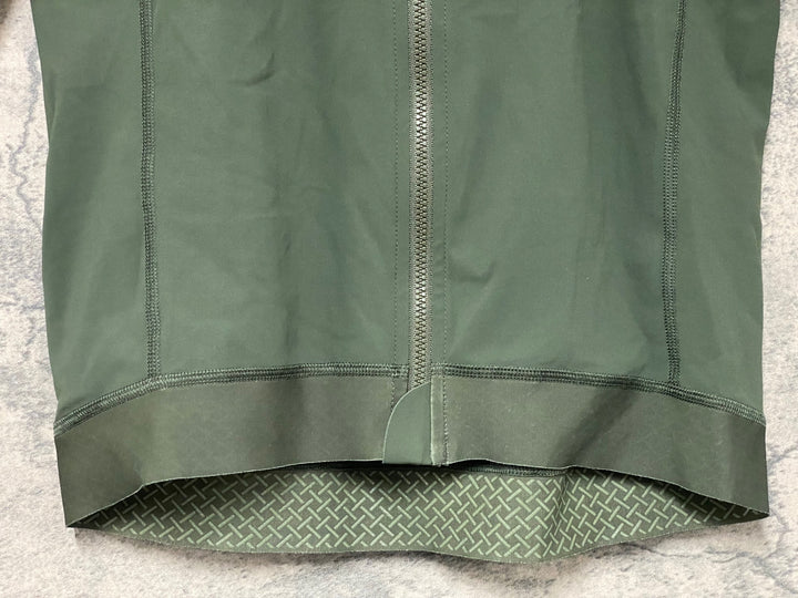KJ296 パスノーマルスタジオ PAS NORMAL STUDIOS Essential Jersey 半袖 サイクルジャージ カーキ S