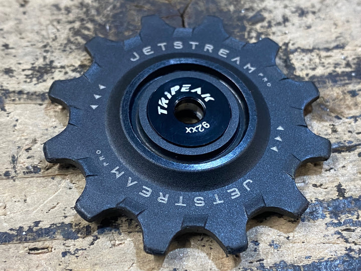 JY297 トライピーク TRiPEAK JETSTREAM PRO 2 ビックプーリーキット 青 R9250用