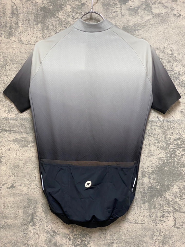 JM002 アソス assos MILLE GT SUMMER SS JERSEY C2 半袖 サイクルジャージ グレー 黒 S