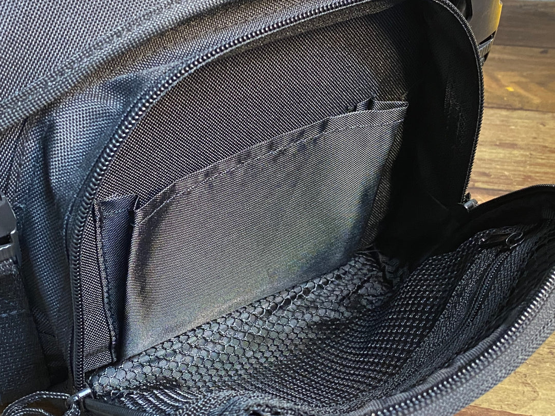 JK651 リクセンカウル RIXEN KAUL リアバッグ 黒