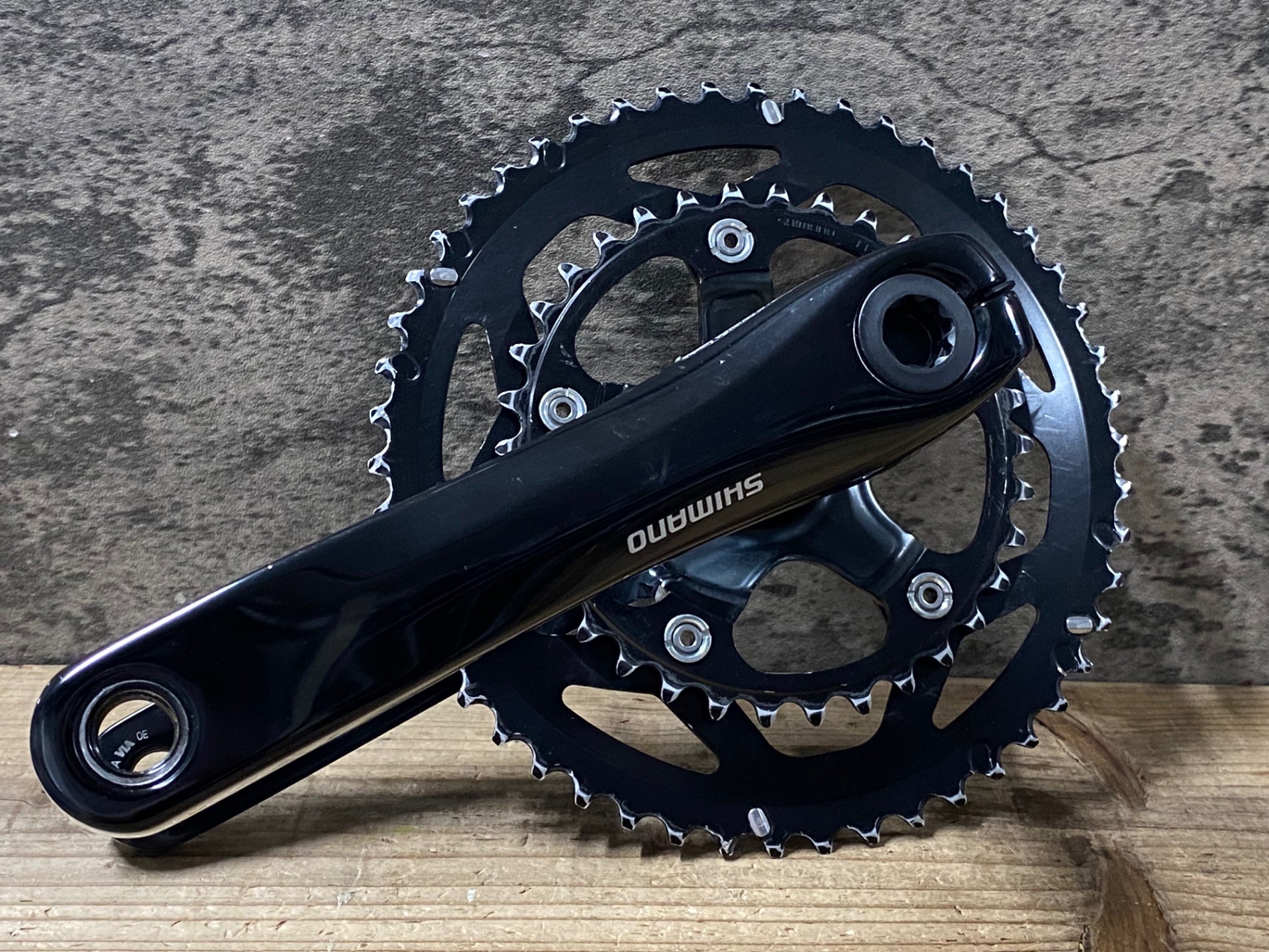 JS791 シマノ SHIMANO FC-RS500 クランクセット 170mm 50/34T – BICI JS791 シマノ SHIMANO FC-RS500 クランクセット 170mm 50/34T – BICI