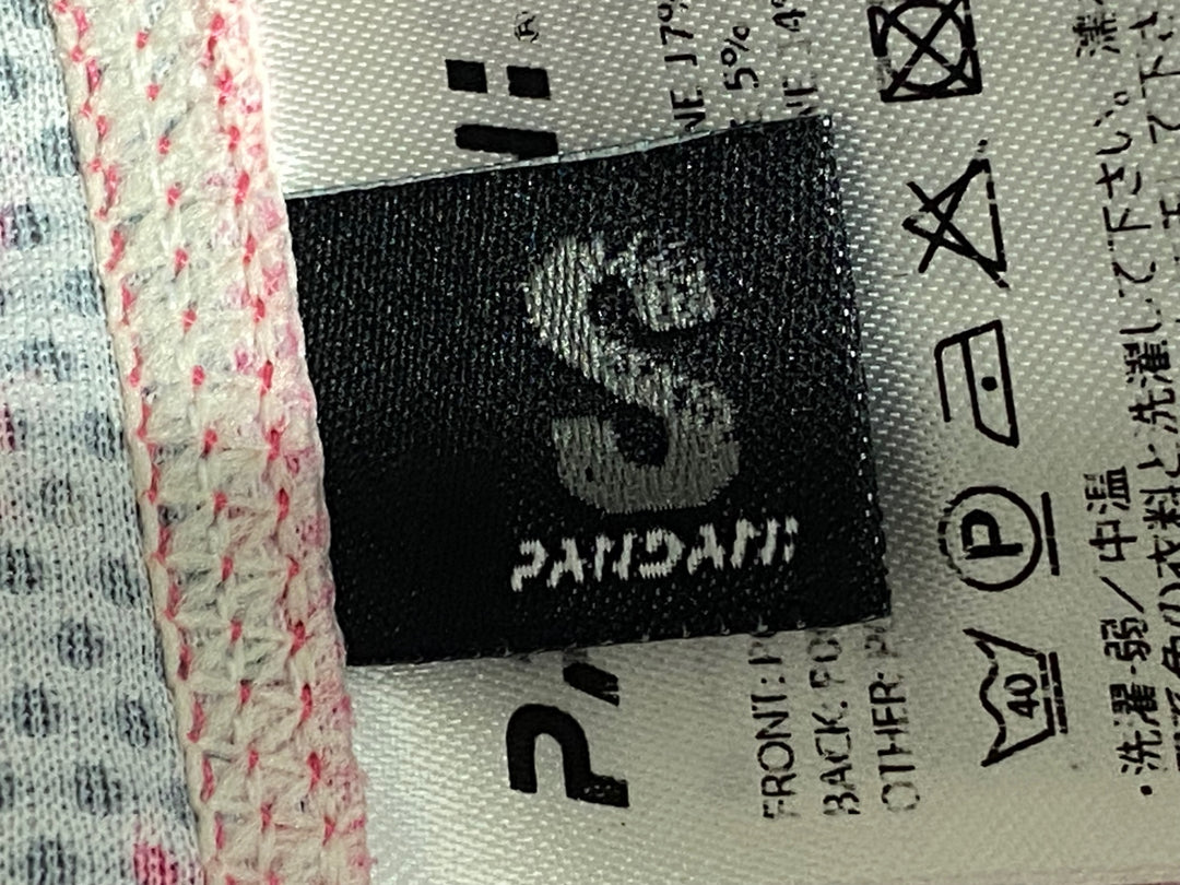 JU099 パンダーニ Pandani 半袖サイクルジャージ ピンク S