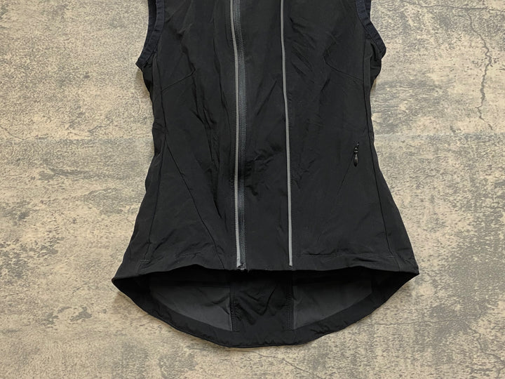 JM662 ラファ Rapha WOMEN'S RAPHA CLASSIC GILET サイクルベスト ジレ 黒 XS