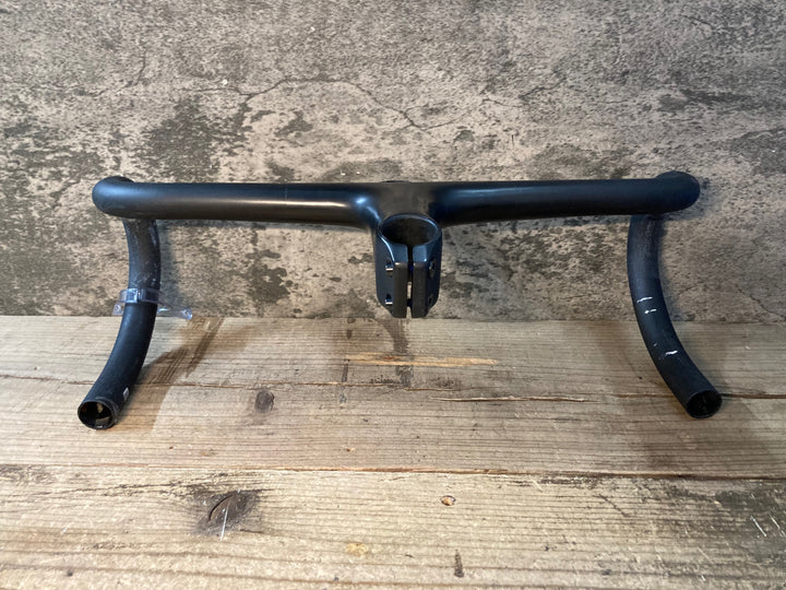JN183 ロヴァール ROVAL ALPINIST COCKPIT 400x90mm -6° 一体型カーボンハンドル ※ブラケット部凹み ジャンク
