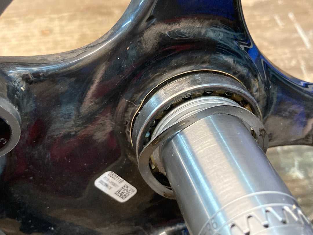 JE529 カンパニョーロ CAMPAGNOLO スーパーレコード SUPER RECORD FC15-SR262CT クランクセット 172.5mm 52/36T 11S
