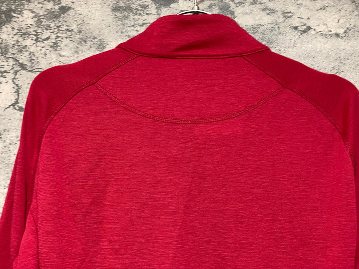 JQ527 カフェドシクリステ Cafe du Cycliste Arlette Men 長袖サイクルジャージ 赤 XS