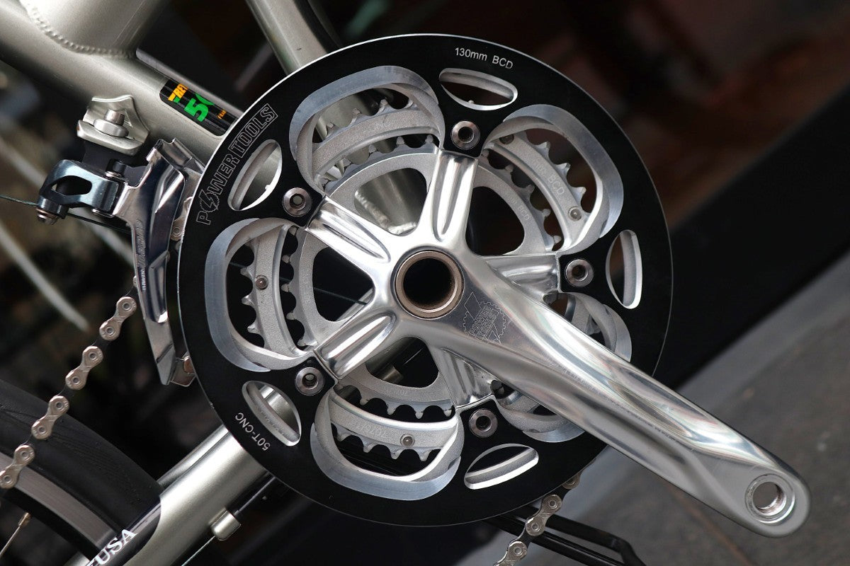 KHS F20-T3 451 シマノ ティアグラ 3×10S 折り畳み ミニベロ 20インチ