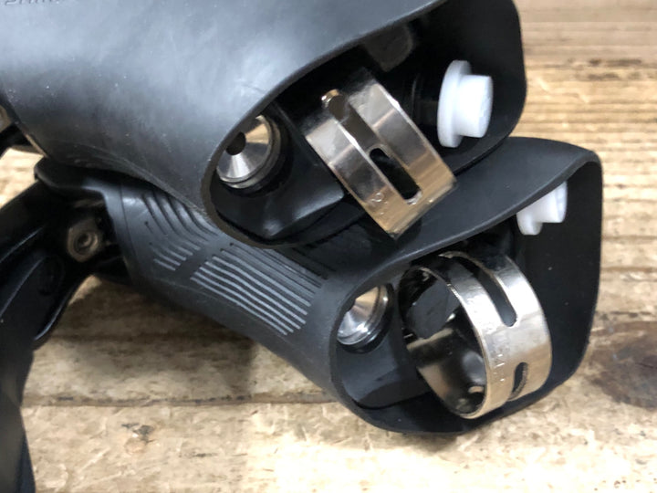 JT956 シマノ SHIMANO 105 ST-R7170 STIレバー 2x12s Di2 油圧 接続確認済み